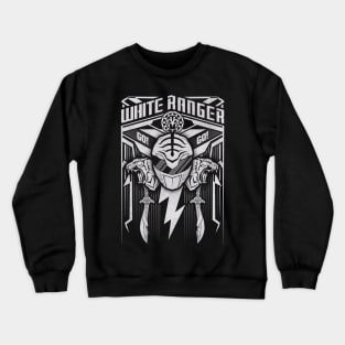 White Ranger Crewneck Sweatshirt